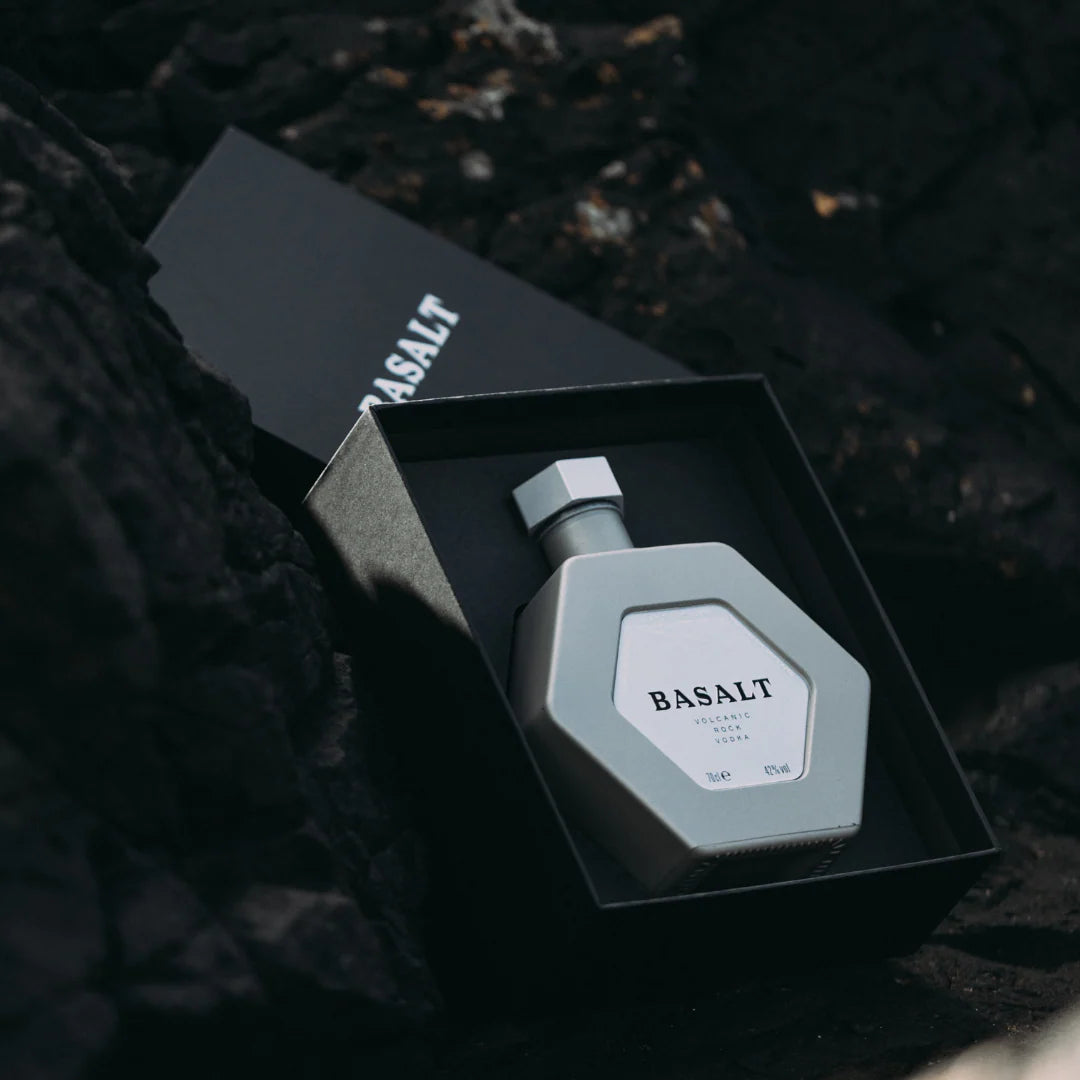 Basalt Volcanic Rock Vodka