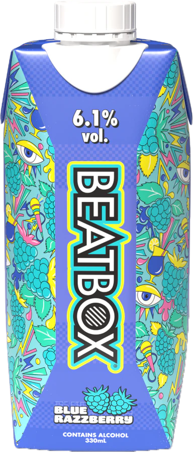 Beatbox Blue Razzberry