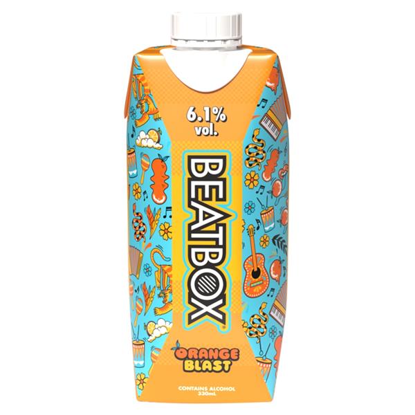 Beatbox Orange Blast