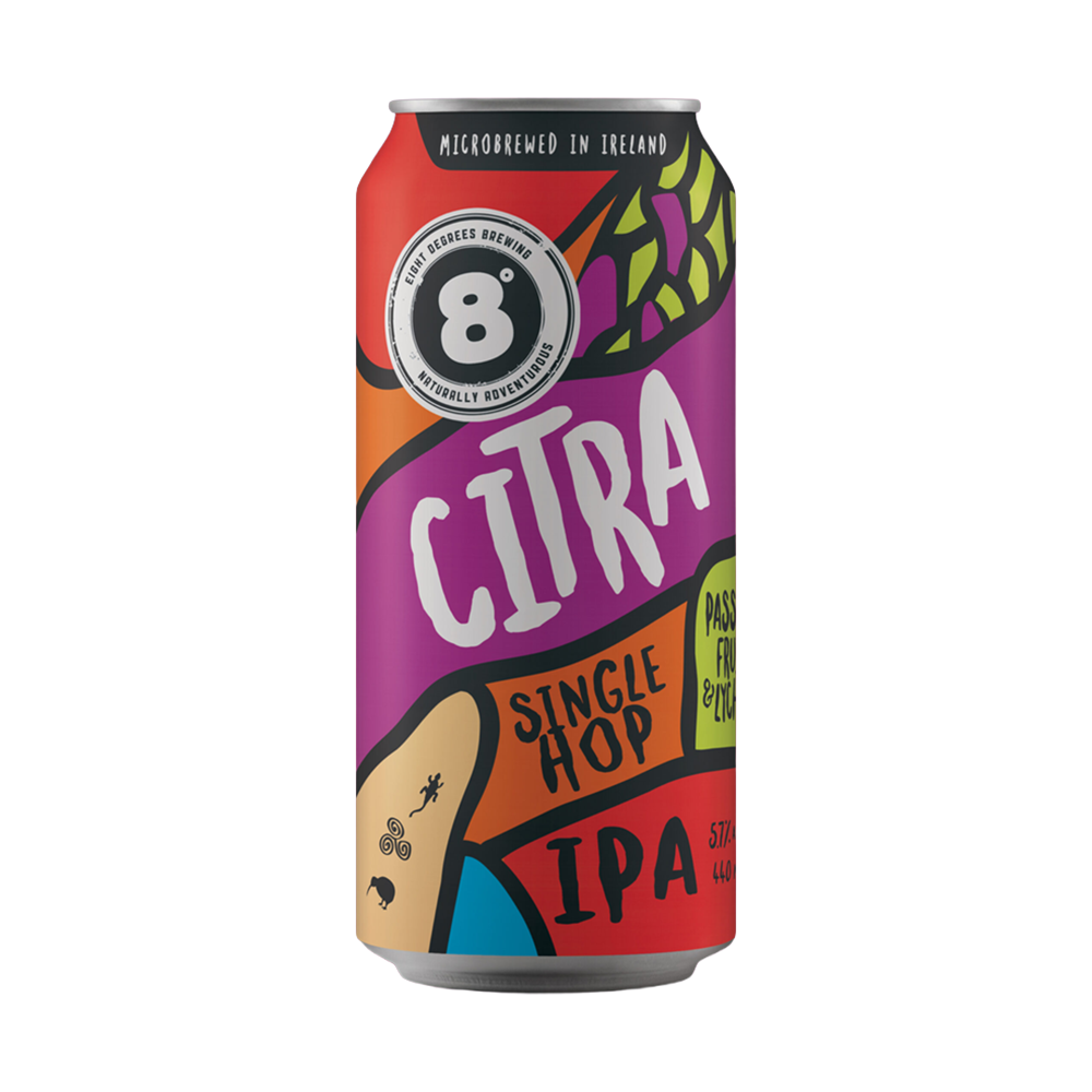 8 Degrees Citra IPA 5.7% - 440ml