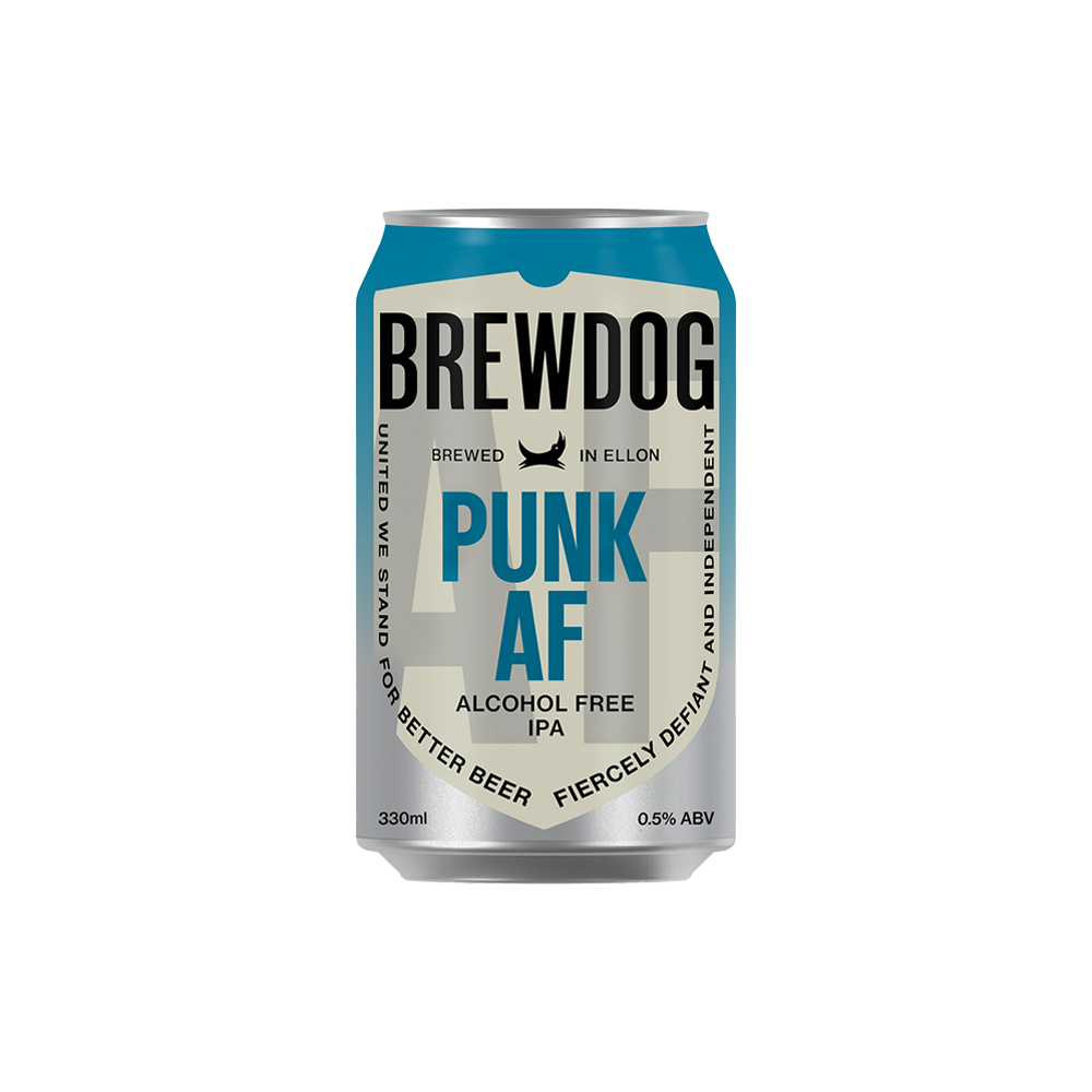 Brewdog PUNK AF - Alcohol Free 33cl Can