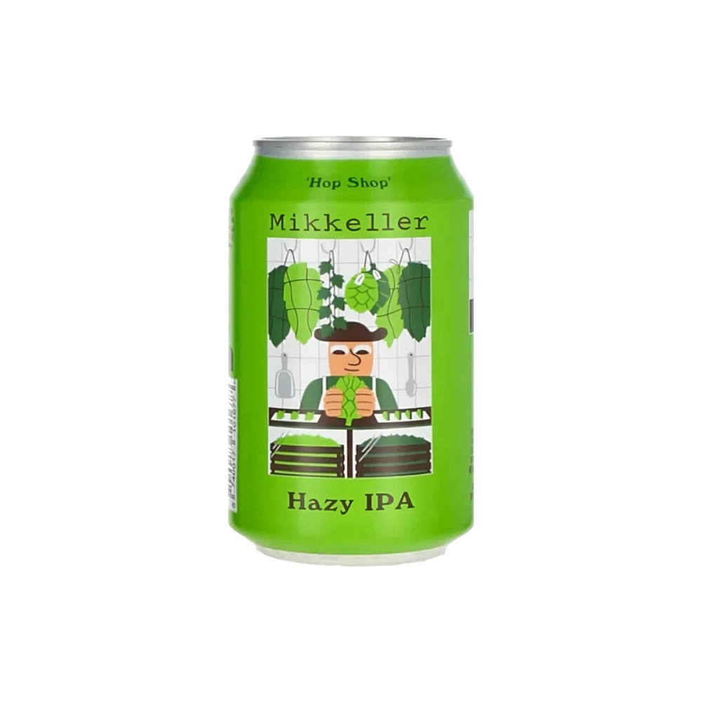 Mikkeller Hop Shop New England IPA 4.9% - 330ml