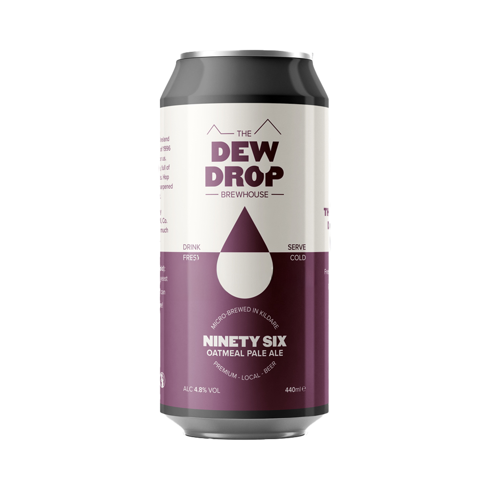 Dew Drop Brew 96 Oatmeal Pale Ale 4.8% - 440ml