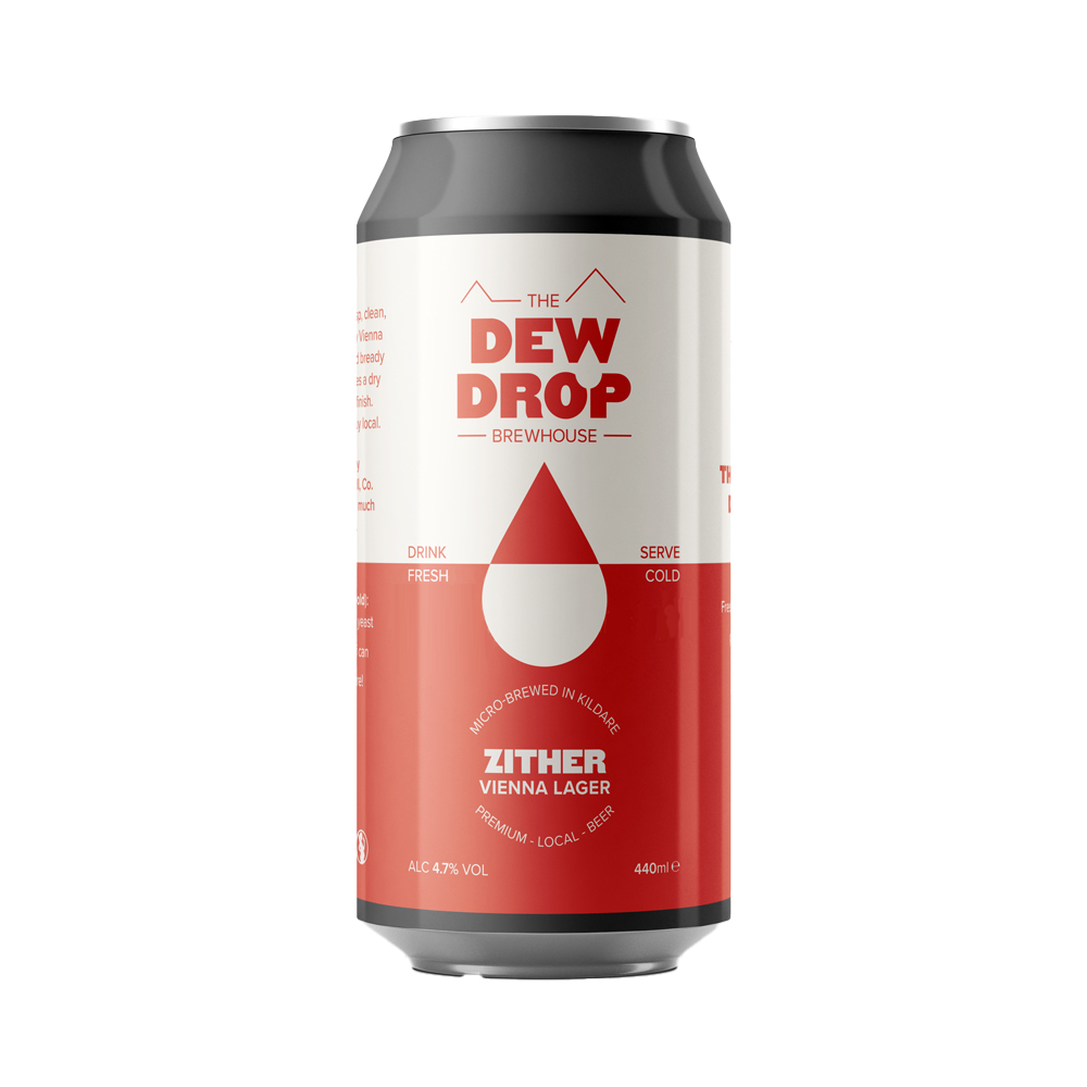 Dew Drop Brew Zither Vienna Lager 4.7% - 440ml
