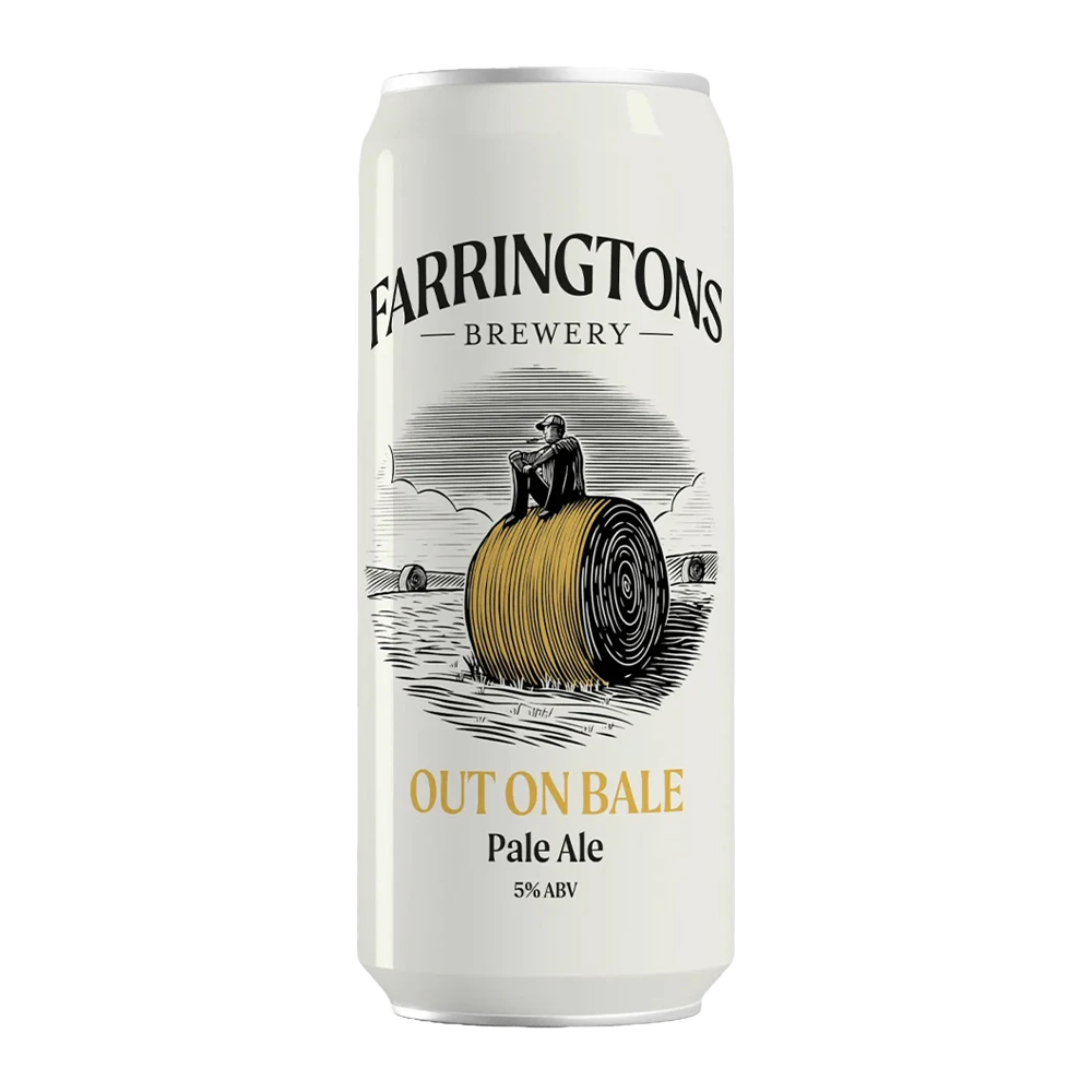 Farringtons Out On Bale Pale Ale 5% - 440ml