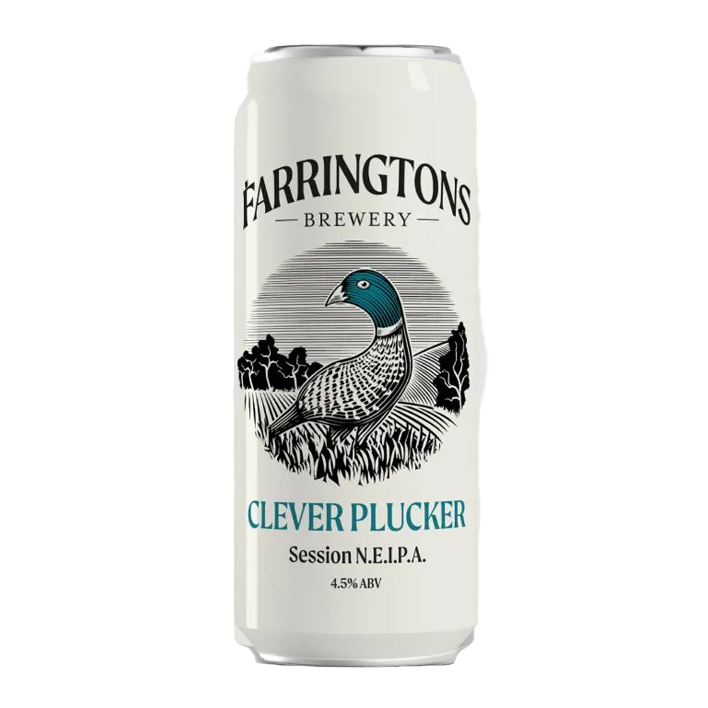 Farringtons Clever Plucker NEIPA 4.5% - 440ml