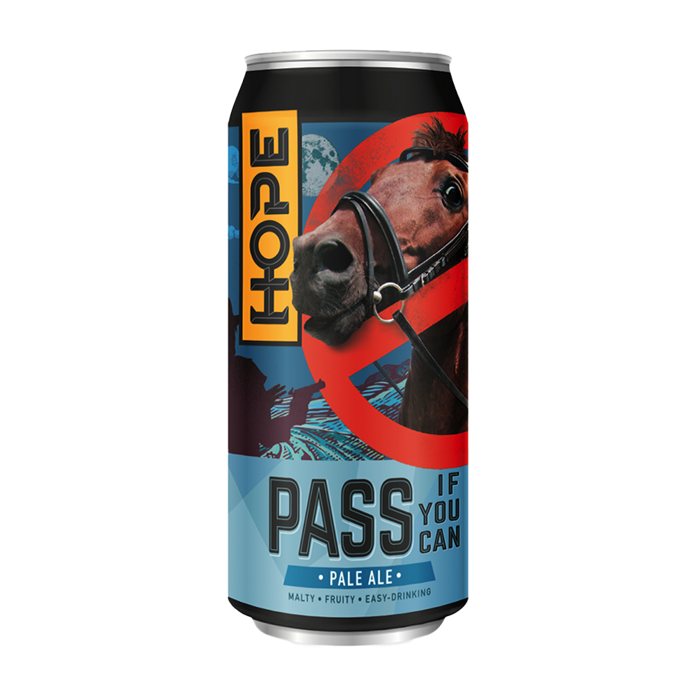 Hope Pass If You Can Pale Ale 4.6% - 440ml