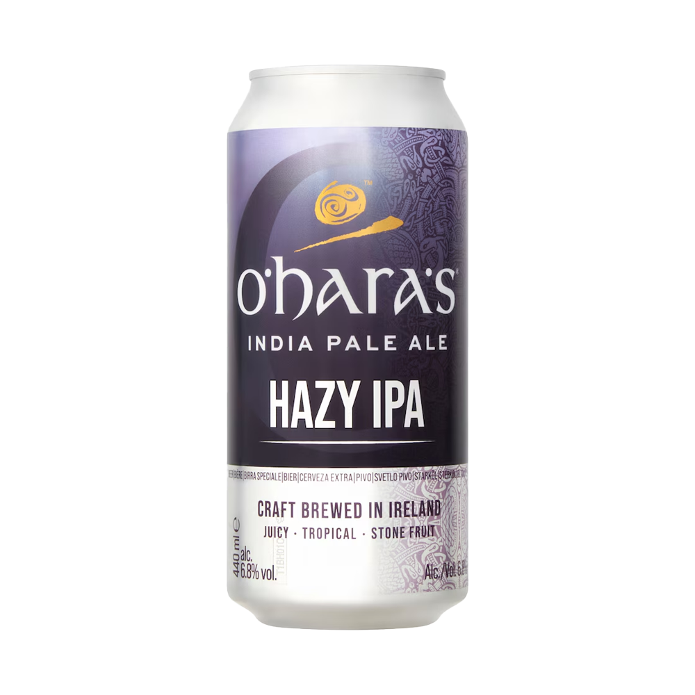 OHaras Hazy IPA 6.8% - 440ml