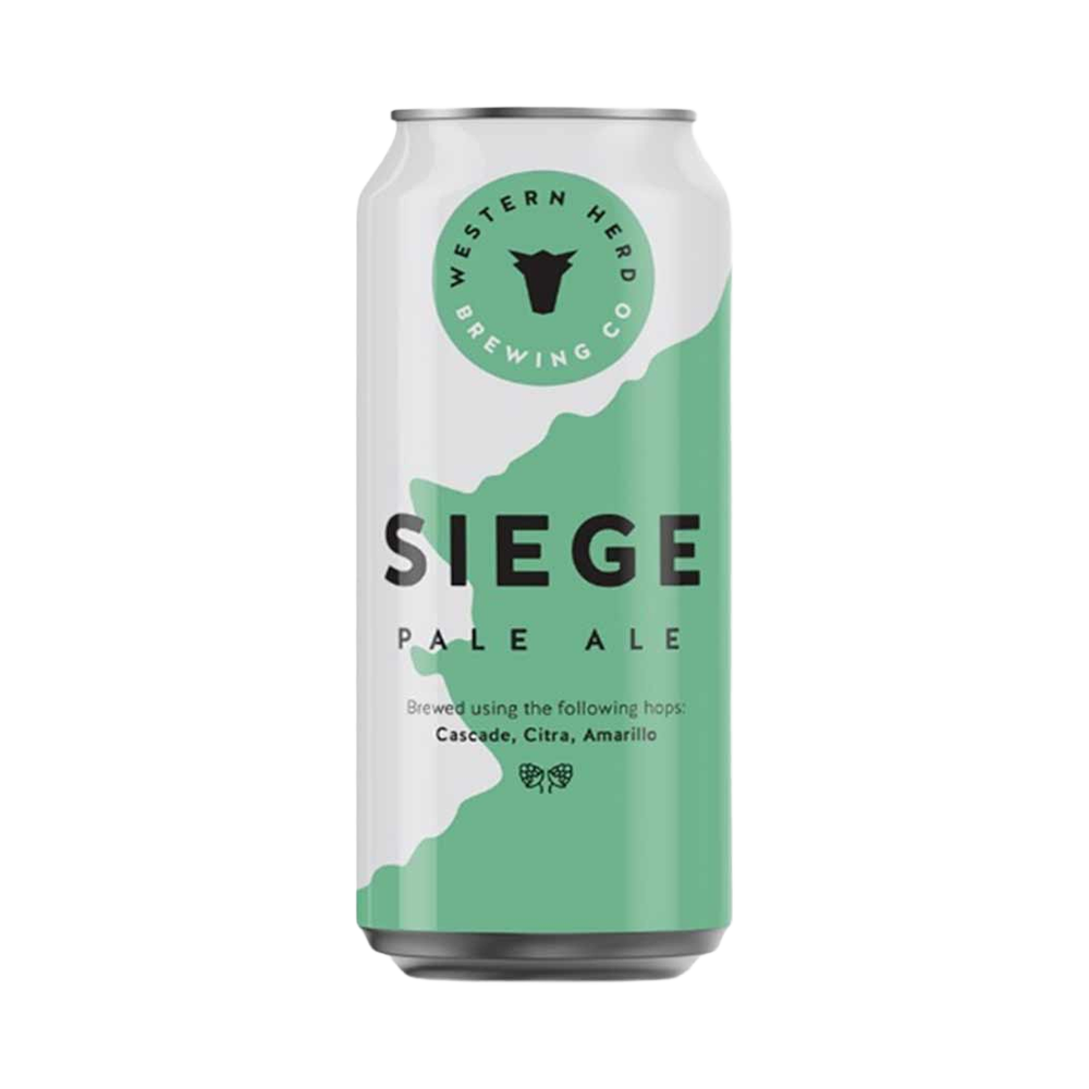 Western Herd Siege Pale Ale 5.1% - 440ml