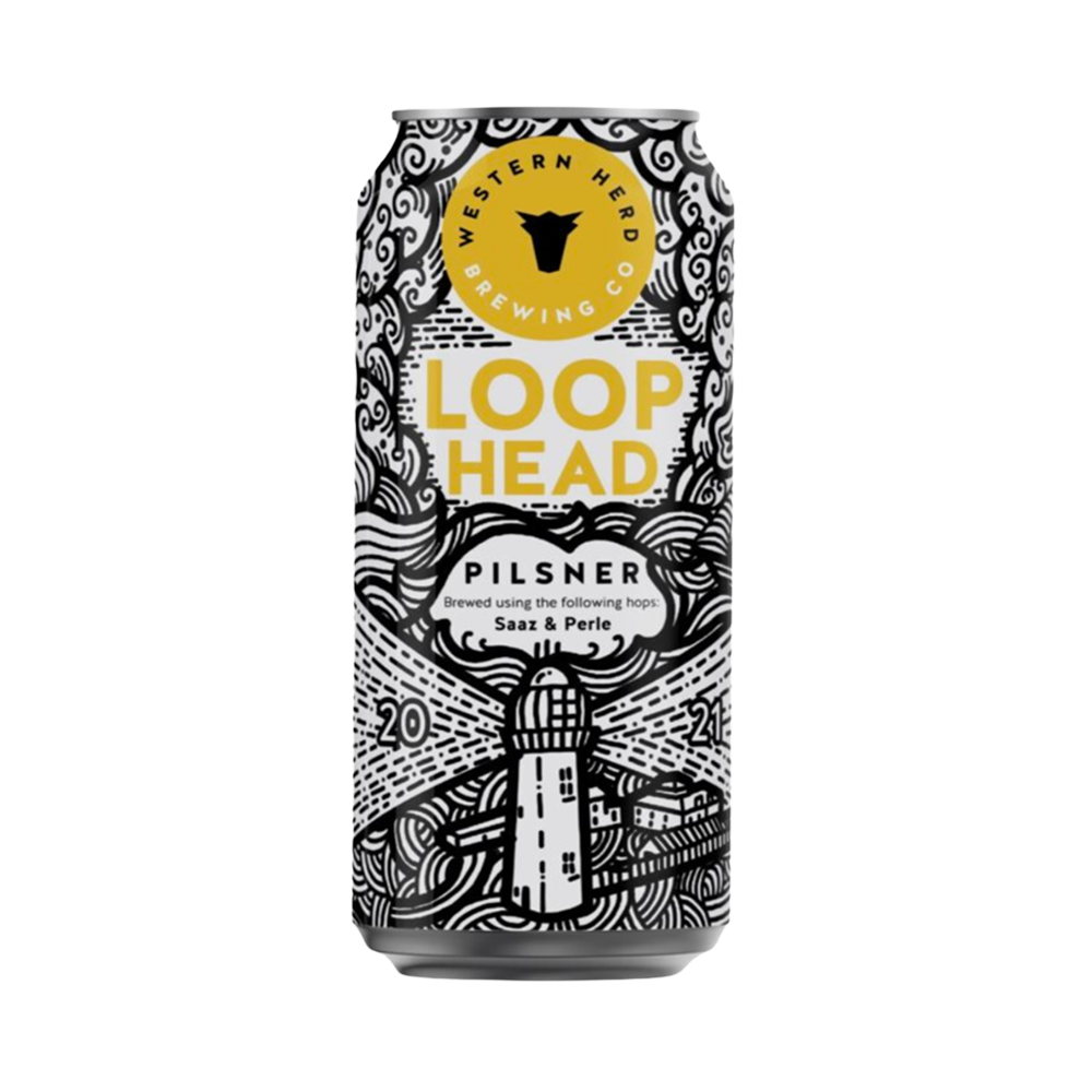 Western Herd Brewing Loop Head Pilsner 4.5% - 440ml