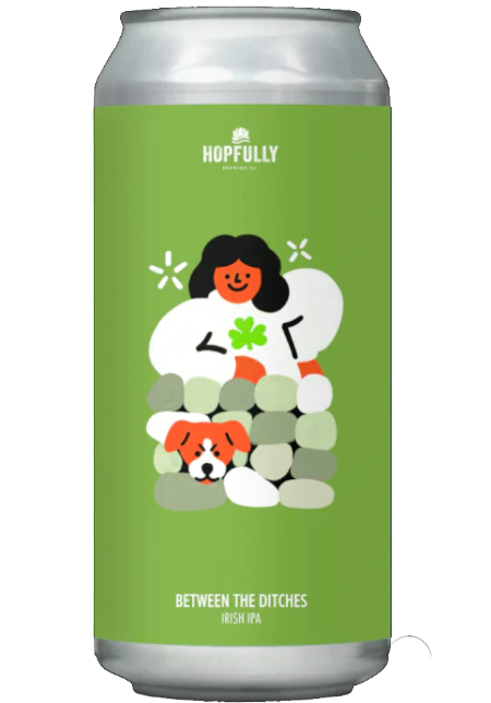 Hopfully Between The Ditches IPA 44cl