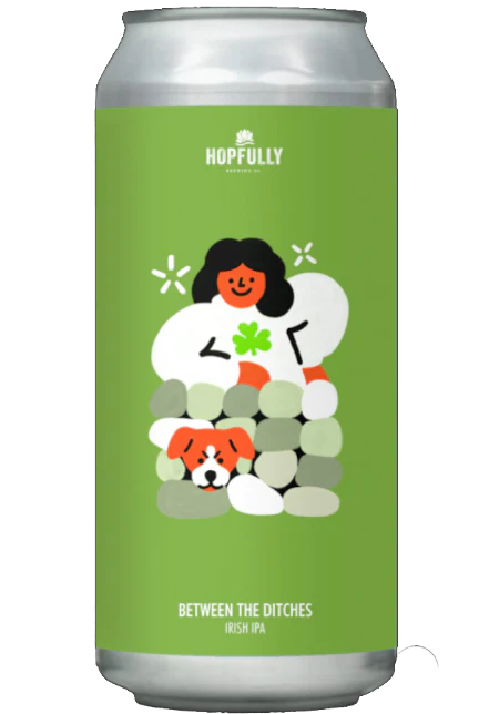 Hopfully Between The Ditches IPA 44cl - Molloys