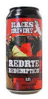Blacks Red Rye Redemption IPA 44cl Can