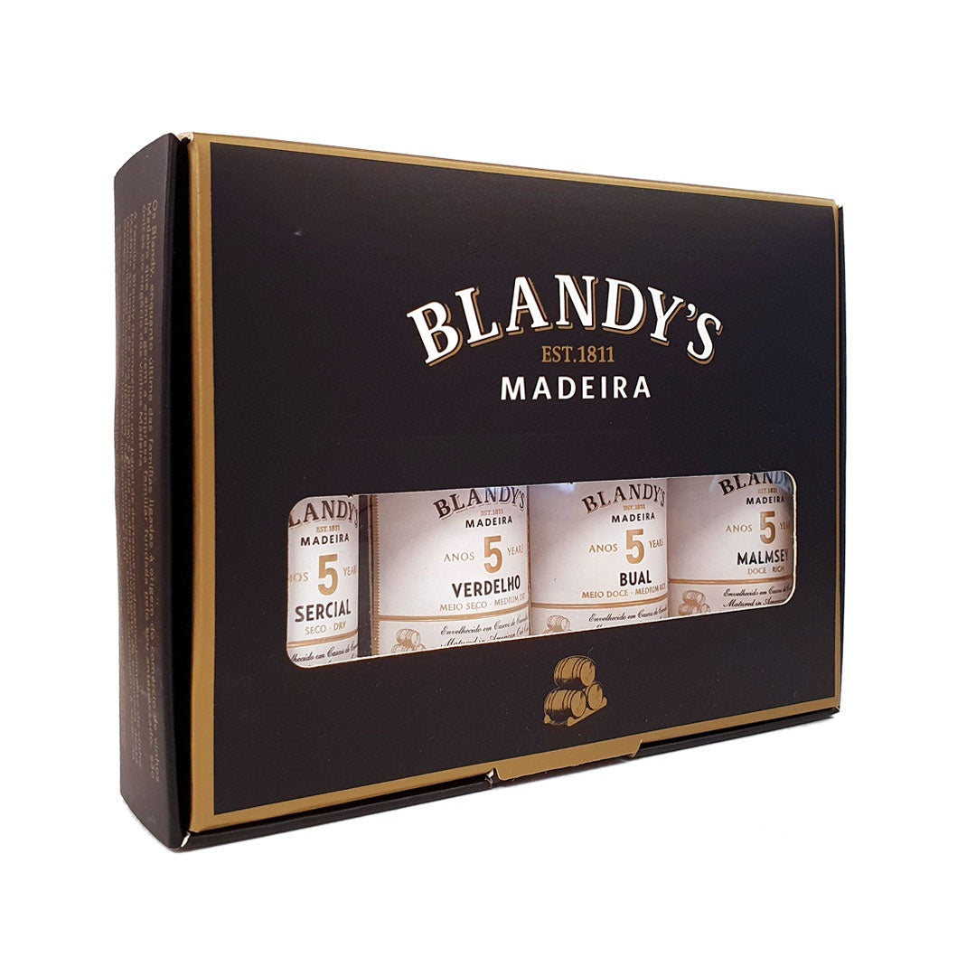 Blandy's Madeira Gift Pack 4 x 5cl Minis