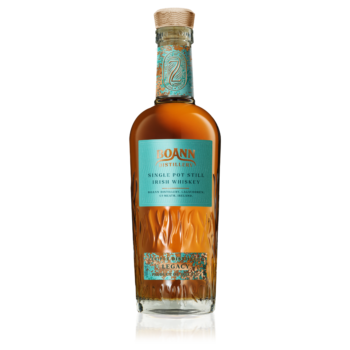 Boann Legacy Single Pot Still Irish Whiskey 70cl 40%