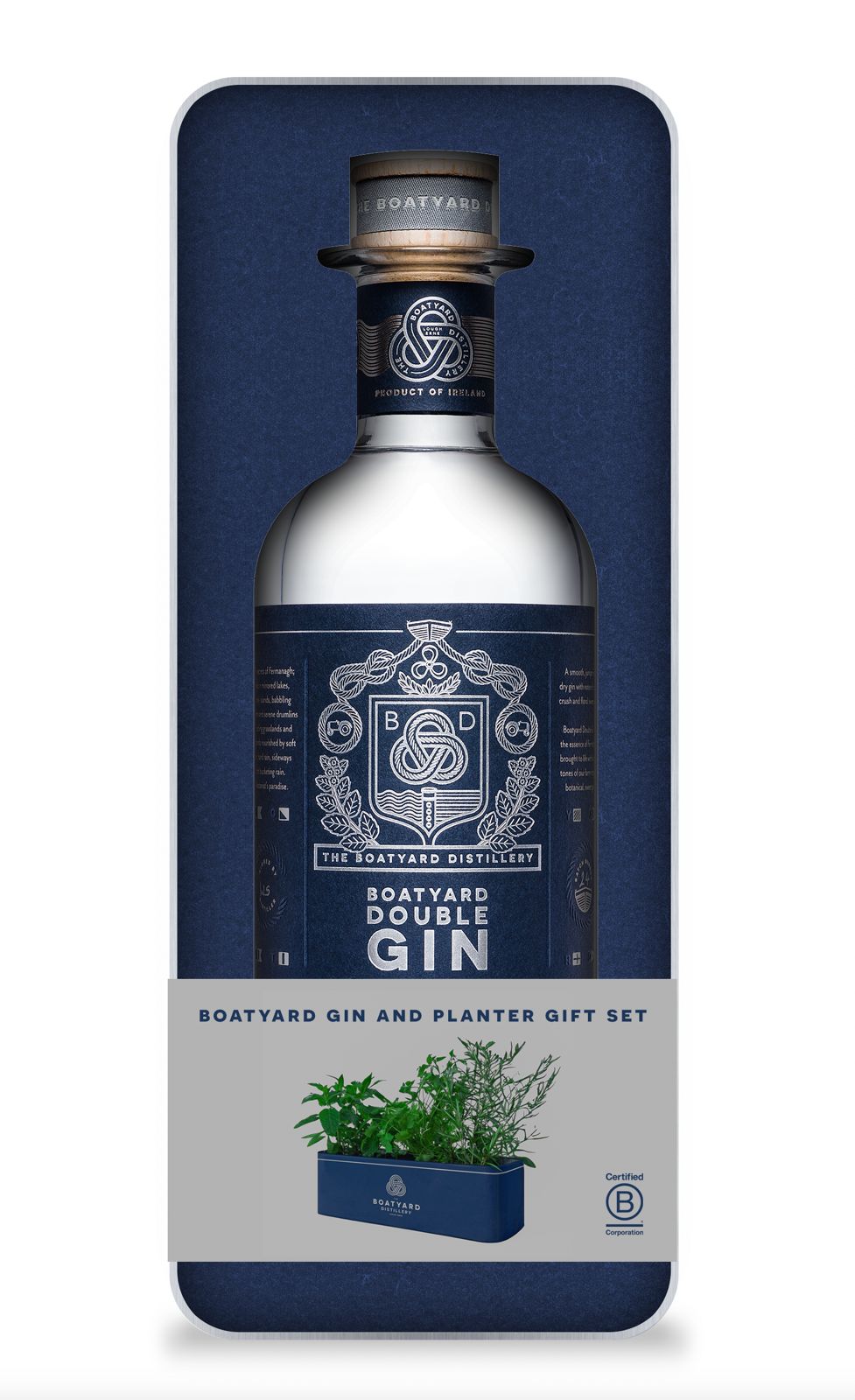 Boatyard Double Gin Planter