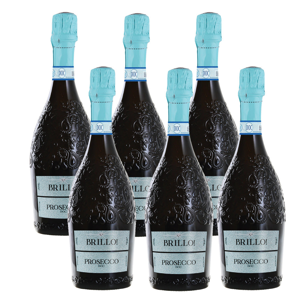 Brilla! Prosecco Spumante - 6 Bottle Case
