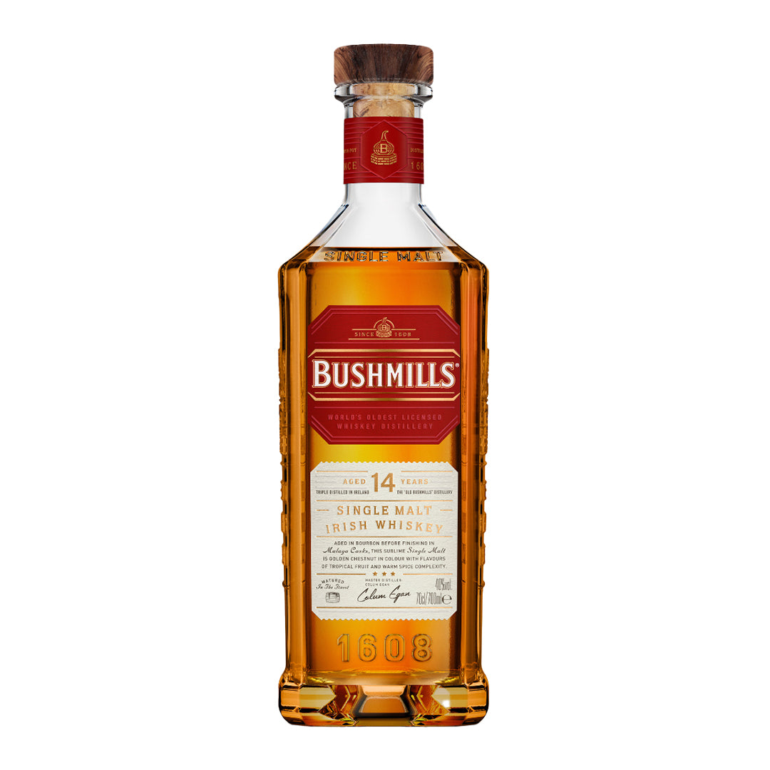 Bushmills 14 Year Old Single Malt 70cl