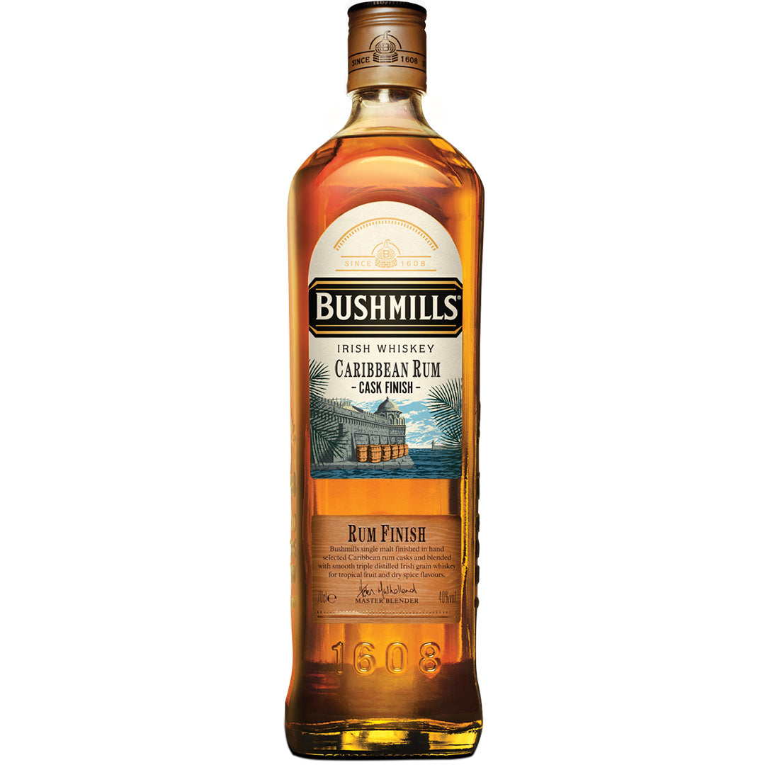 Bushmills Caribbean Rum Cask Finish 70cl