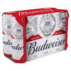 Budweiser 8 Pack 500ml Cans