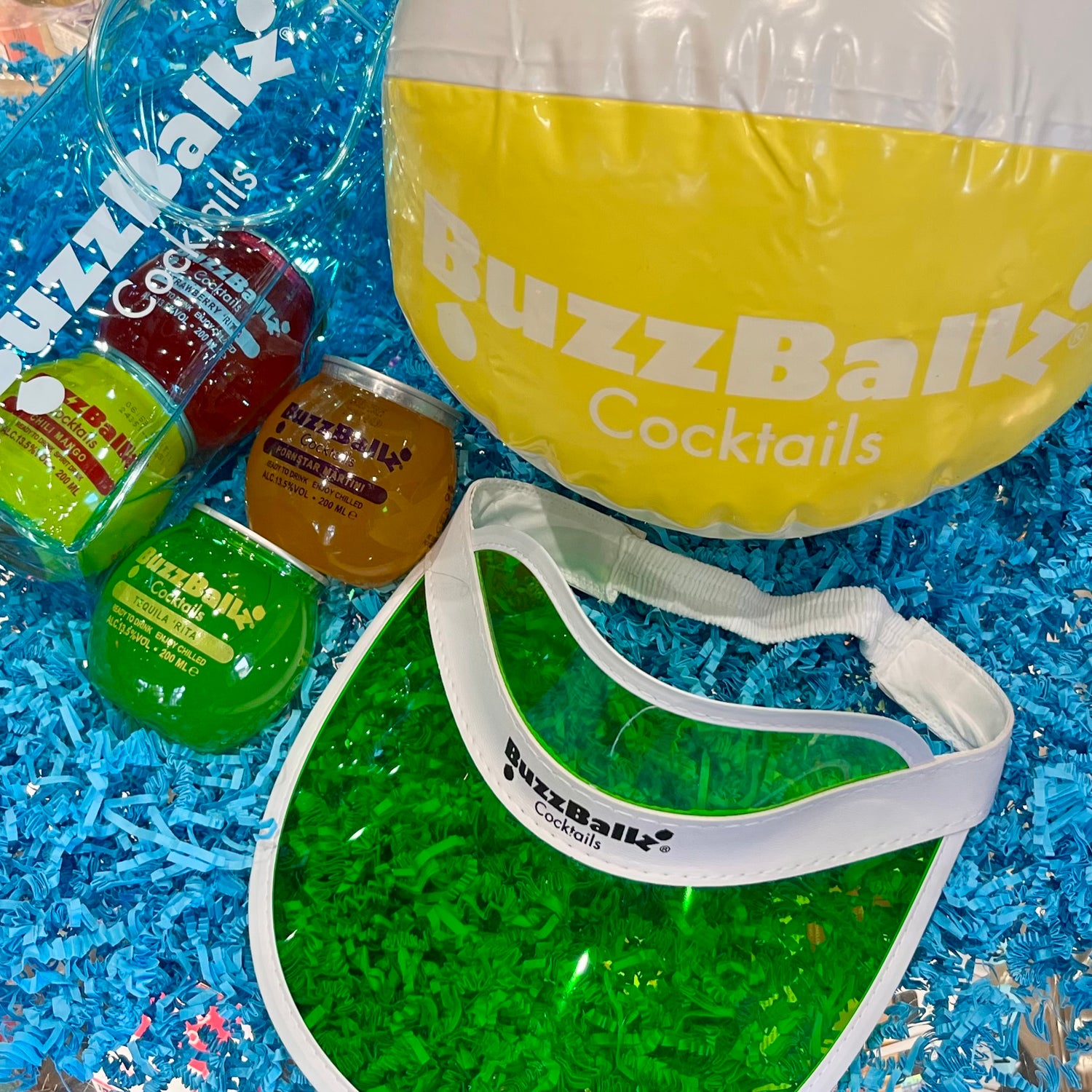 Buzzball Hamper – The Ultimate Summer Party Pack! 🎉