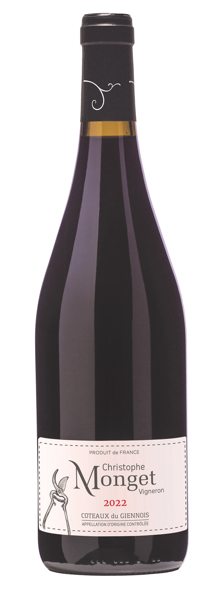 Christophe Monget Coteaux du Giennois - Pinot Noir Blend