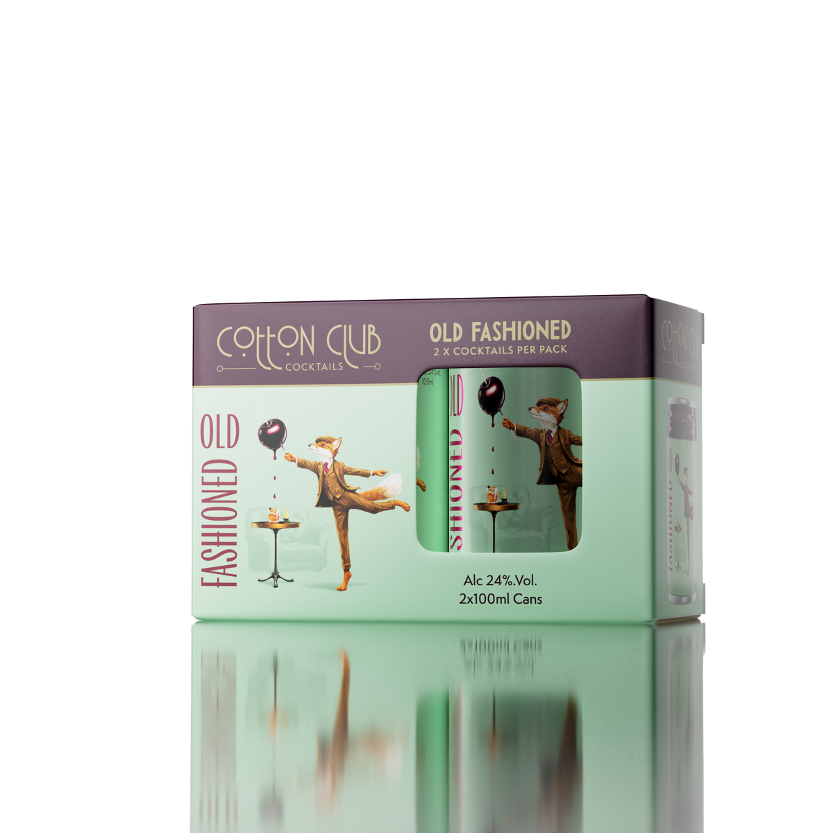 Cotton Club Old Fashioned 2 x 100ml 24%