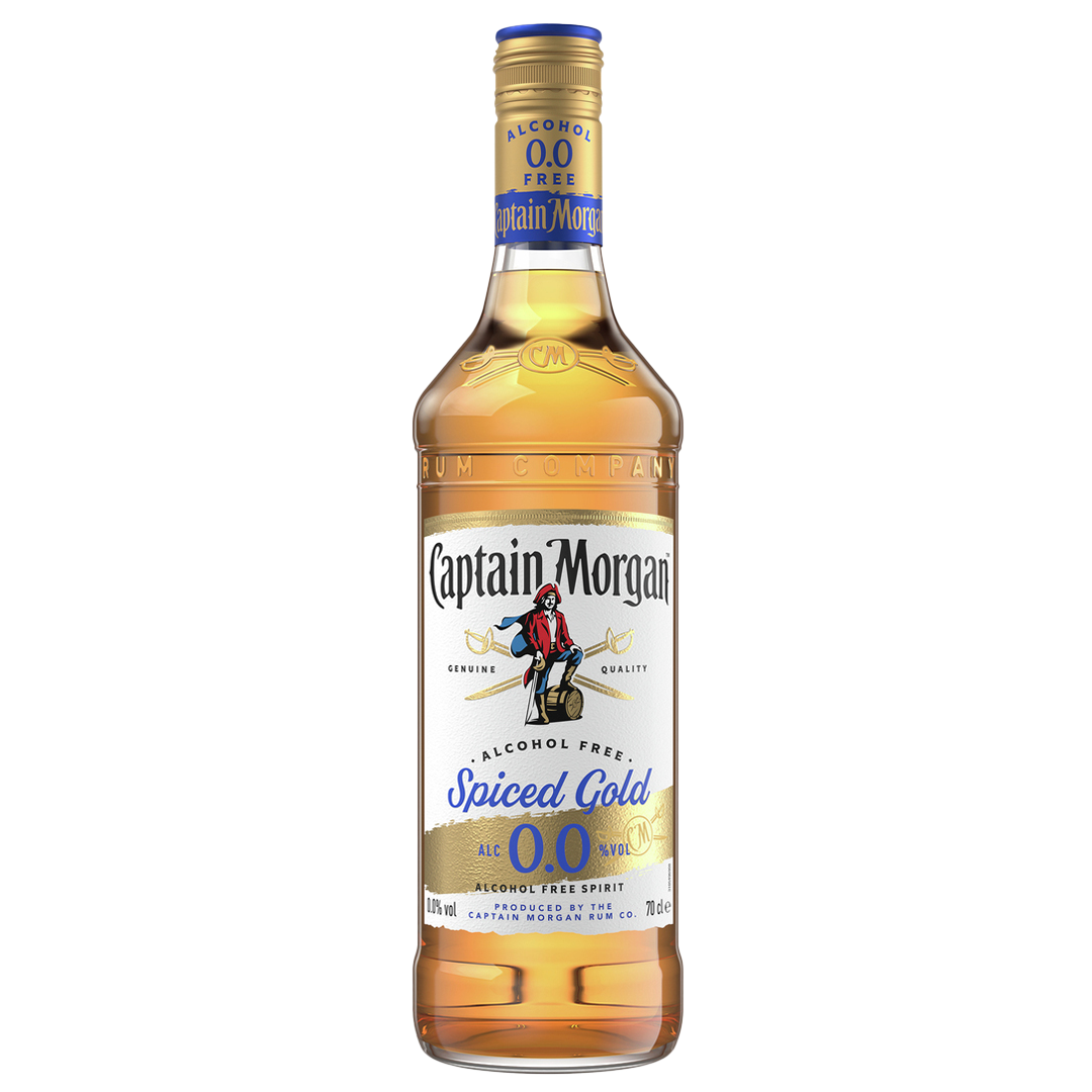 Ac Morgan Captain Morgan Non Alcoholic 70cl 0% - Molloys Liquor Stores