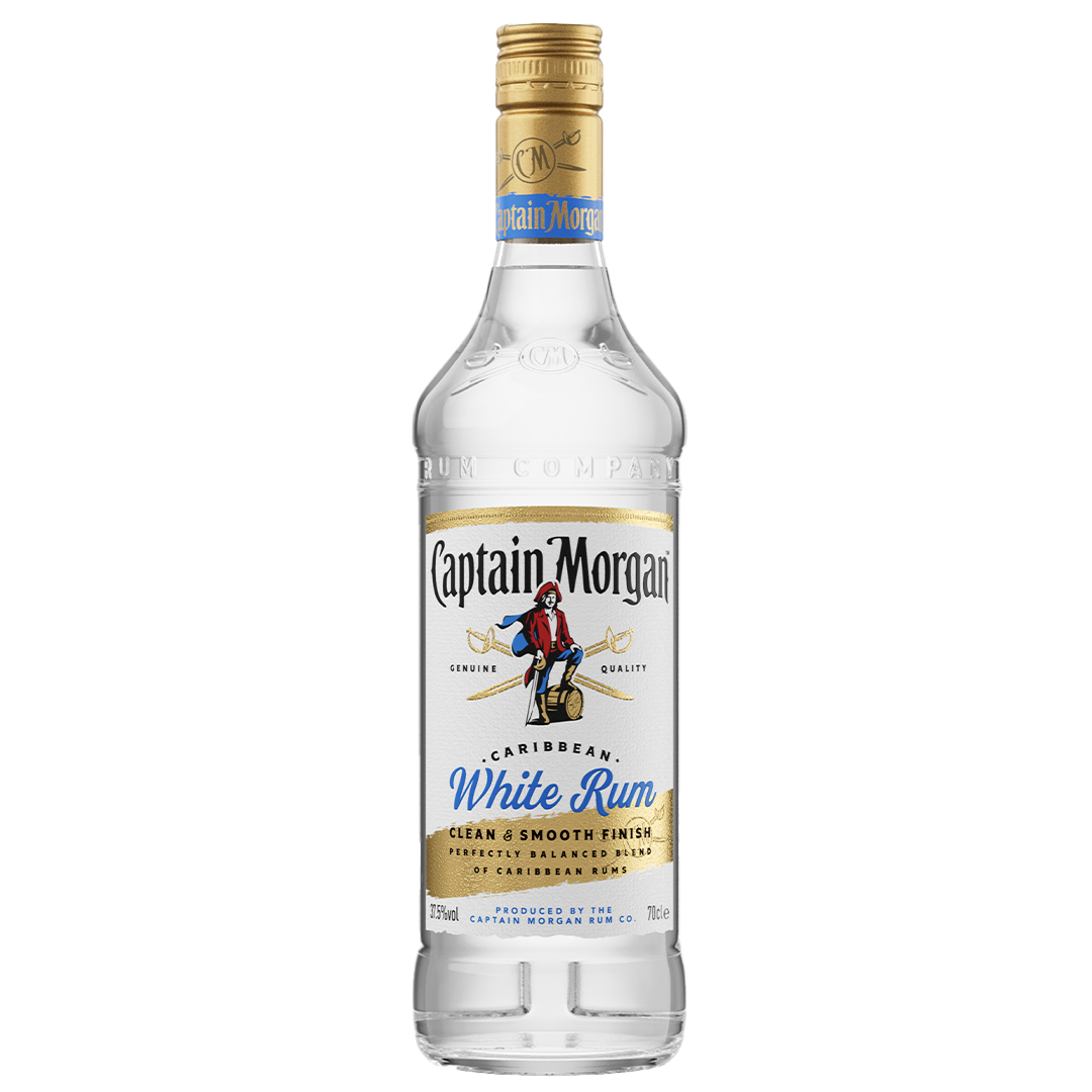 Captain Morgan White Rum 70cl