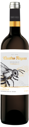 Cuatro Rayas Organic Tempranillo