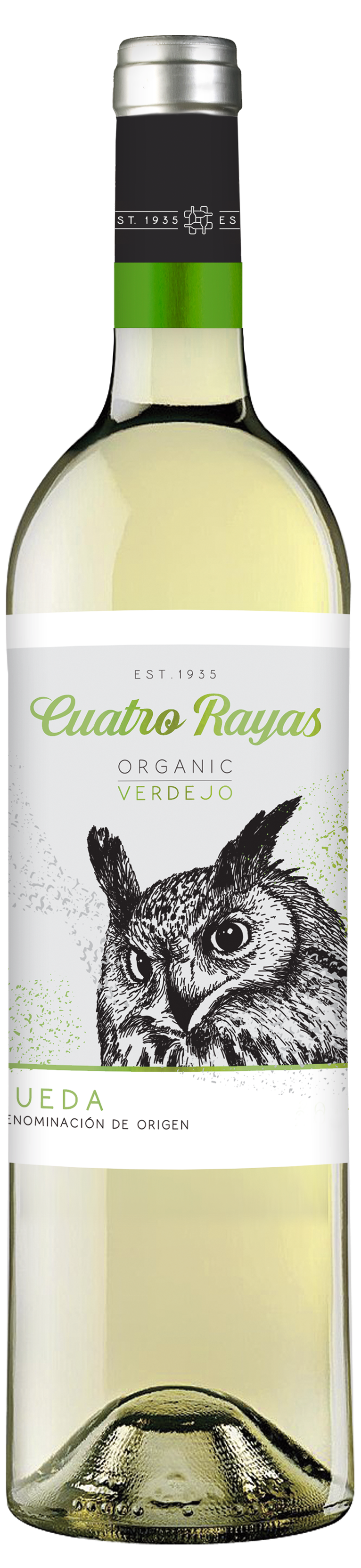 Cuatro Rayas Organic Verdejo