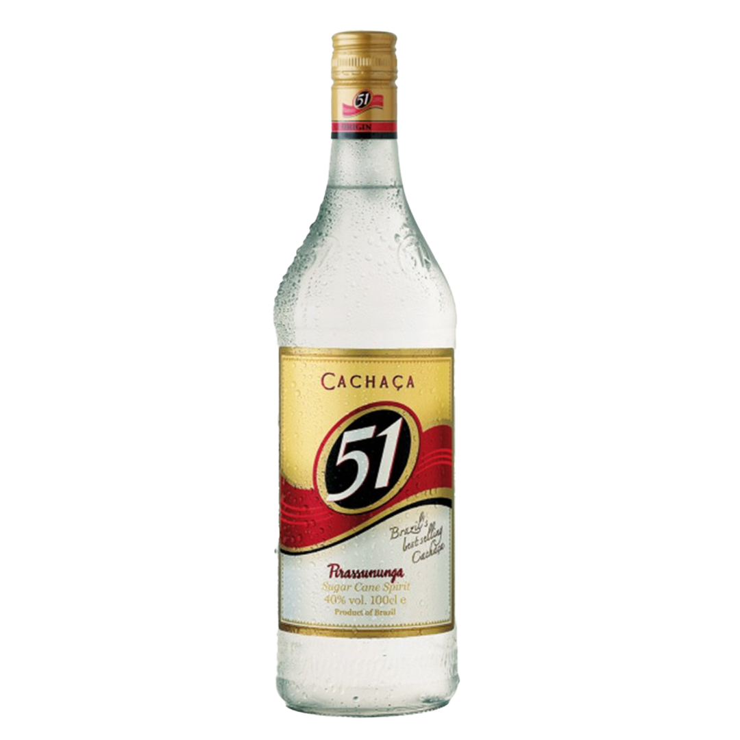 Cachaca 51 Rum 70cl     (Caipirinha) 40%