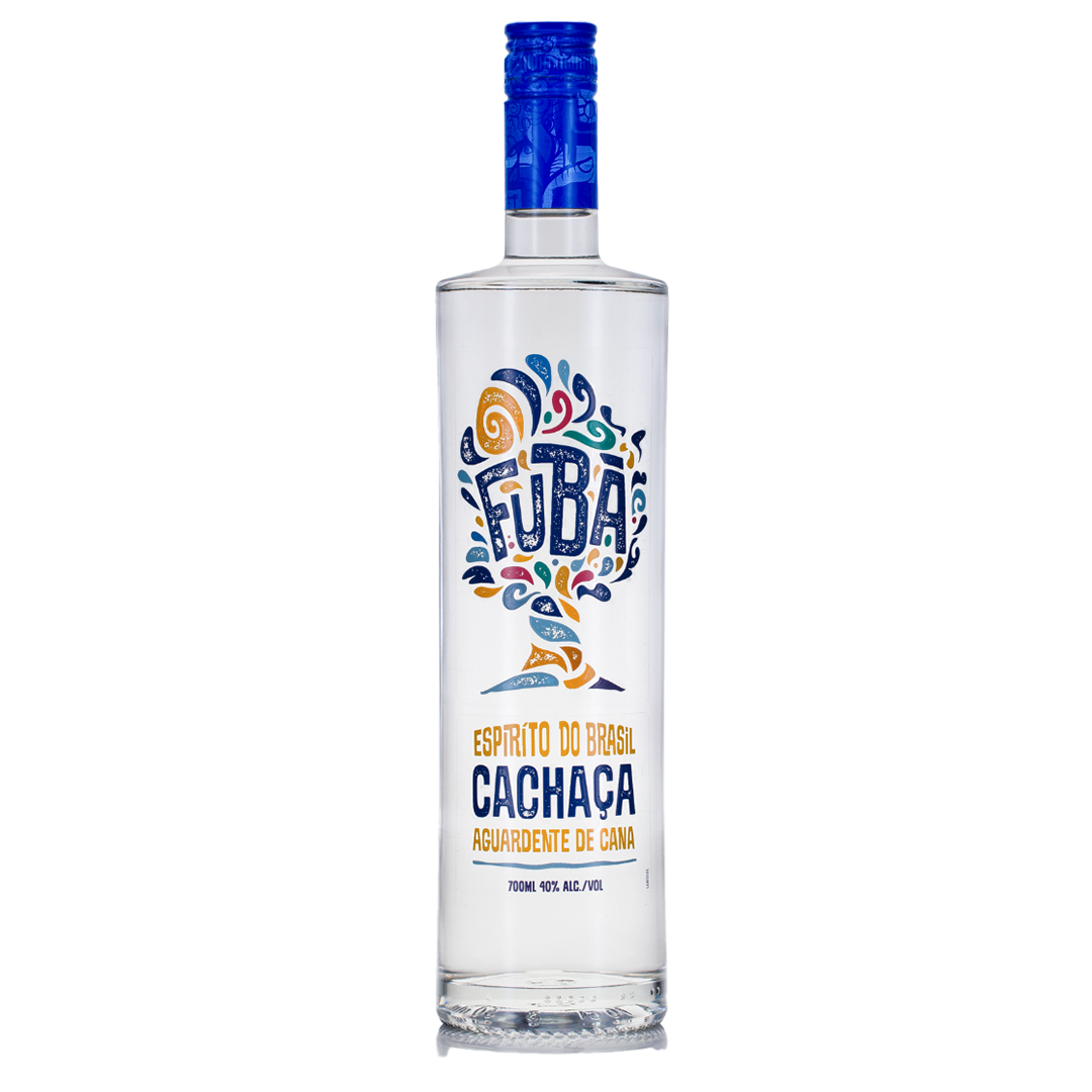 Fubá cachaça