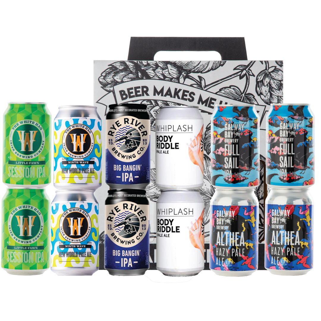 "Can You Believe It" 12 x 330ml Craft Beer Can Gift Pack