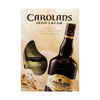 Carolans Irish cream 2 Glass gift set