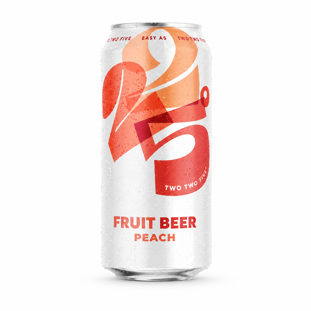 225 Fruit Beer Peach 4% - 440ml