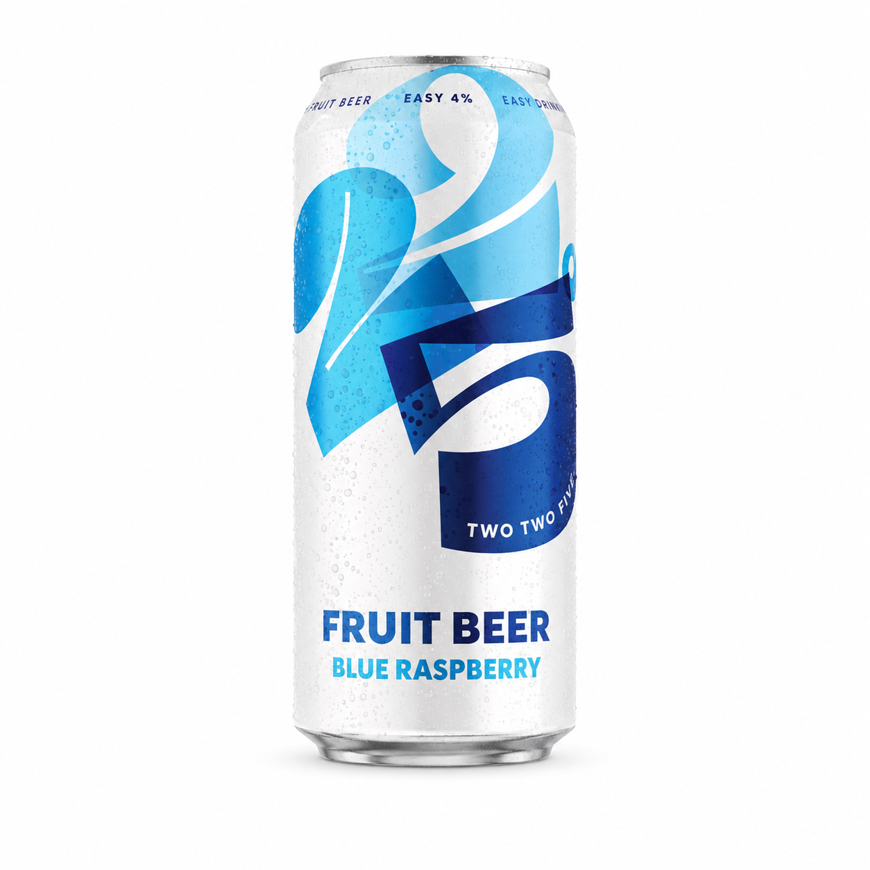 225 Fruit Beer Blue Raspberry 4% - 440ml