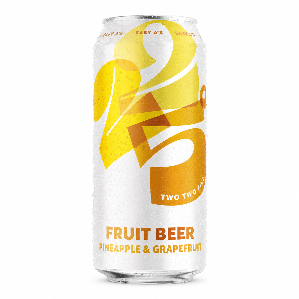 225 Fruit Beer Pineapple &amp; Grapefruit 4% - 440ml