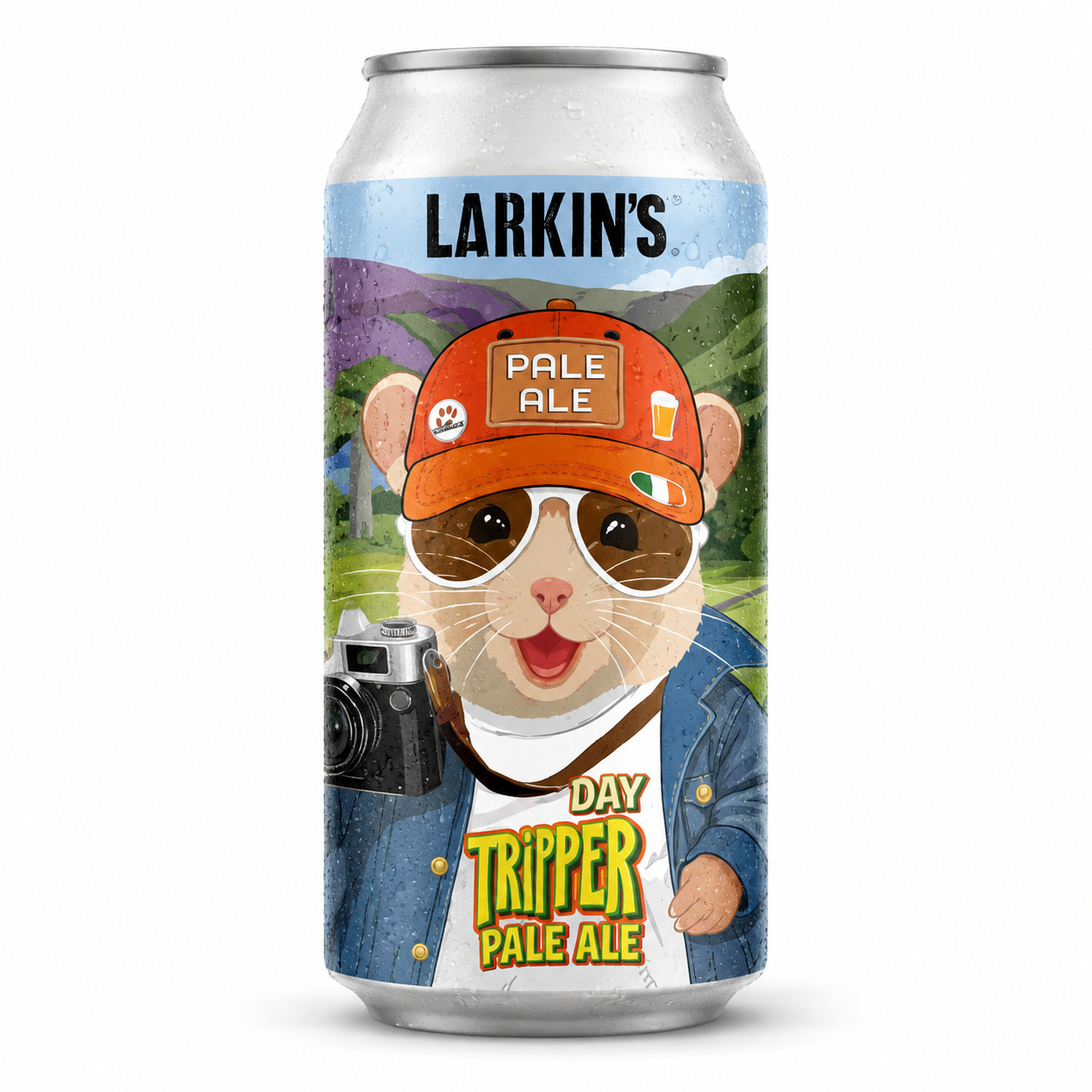 Larkins Day Tripper Pale Ale 4.8% - 440ml