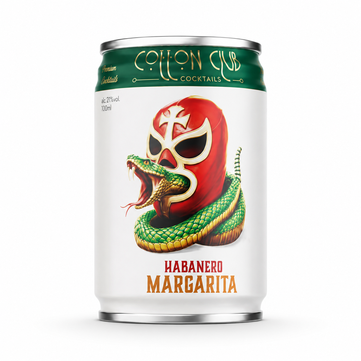 Cotton Club Habanero Margarita 100ml 21%
