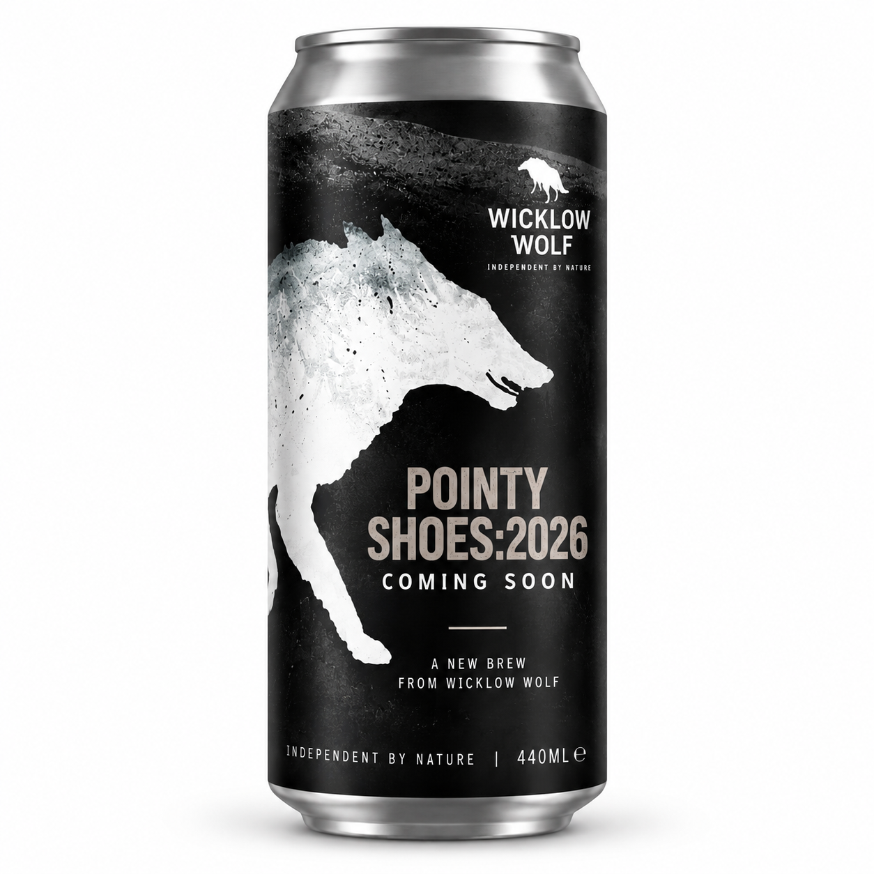 Wicklow Wolf Pointy Shoes 2026 BBA Imperial Stout 14.3% - 440ml