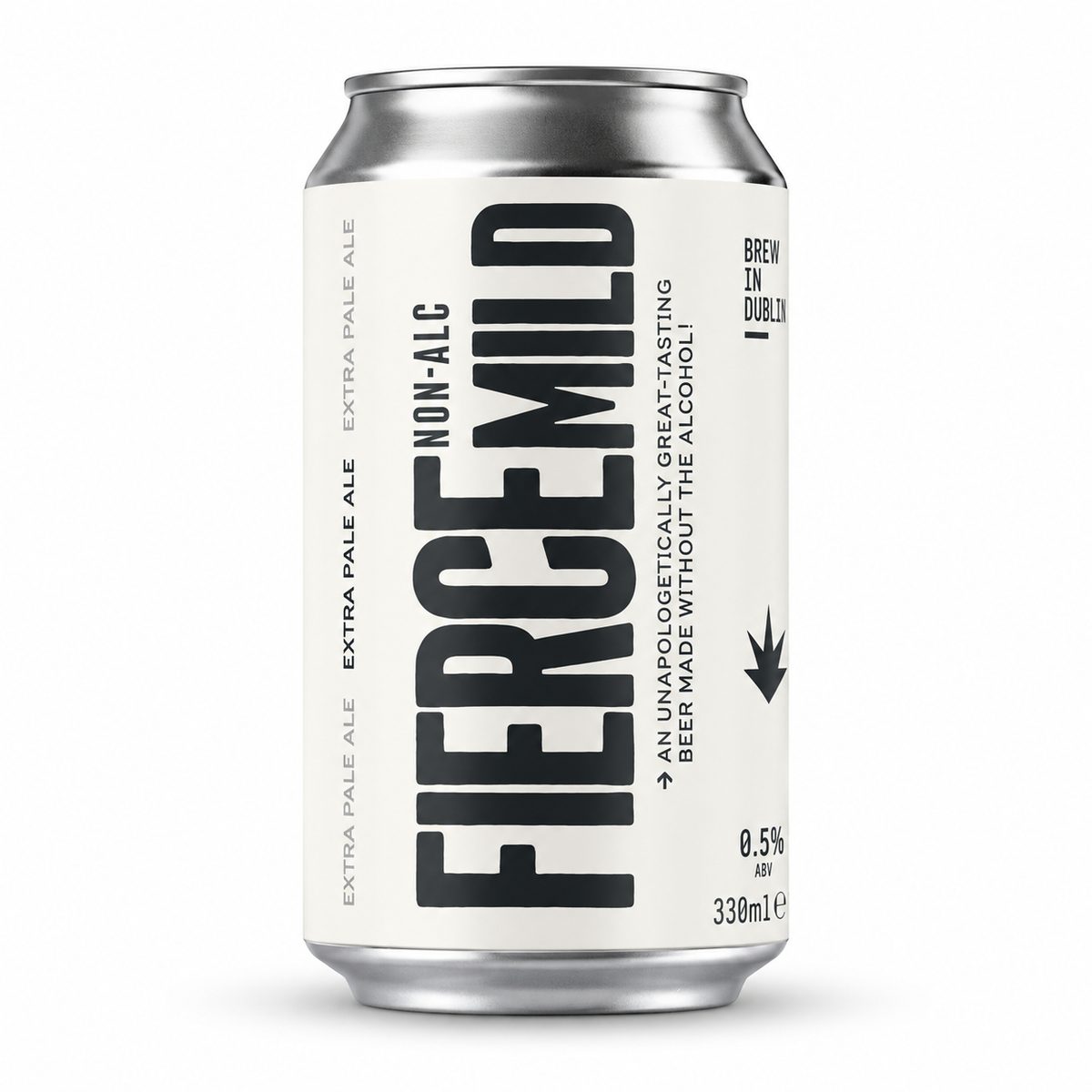Fierce Mild Lively Lager Non Alcoholic 0.5% - 330ml