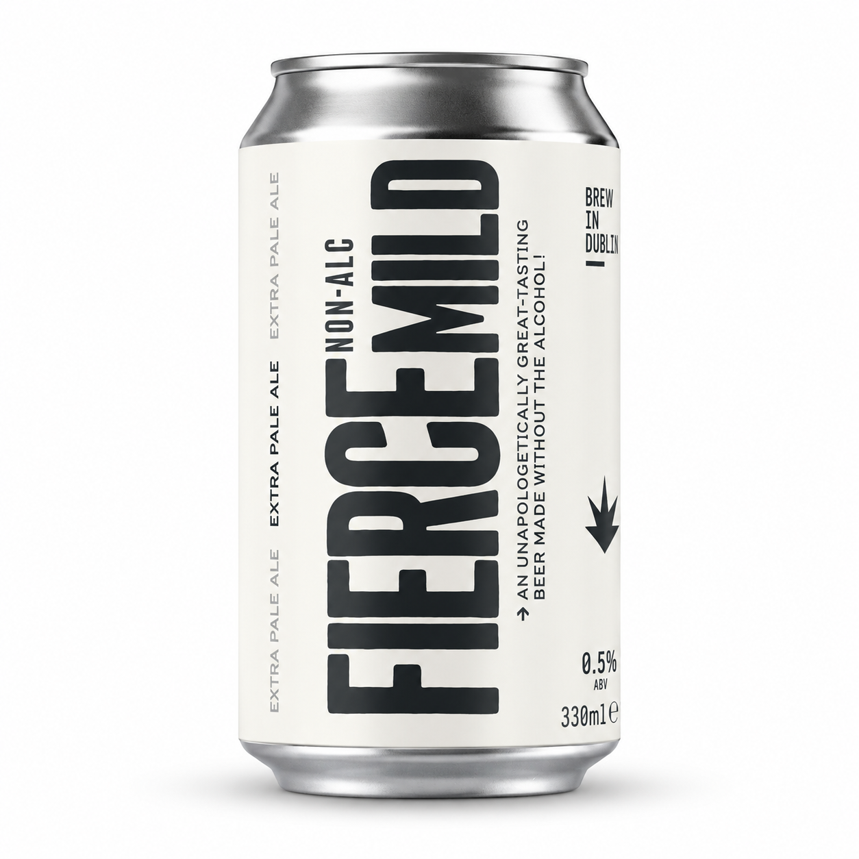 Fierce Mild Lively Lager Non Alcoholic 0.5% - 330ml