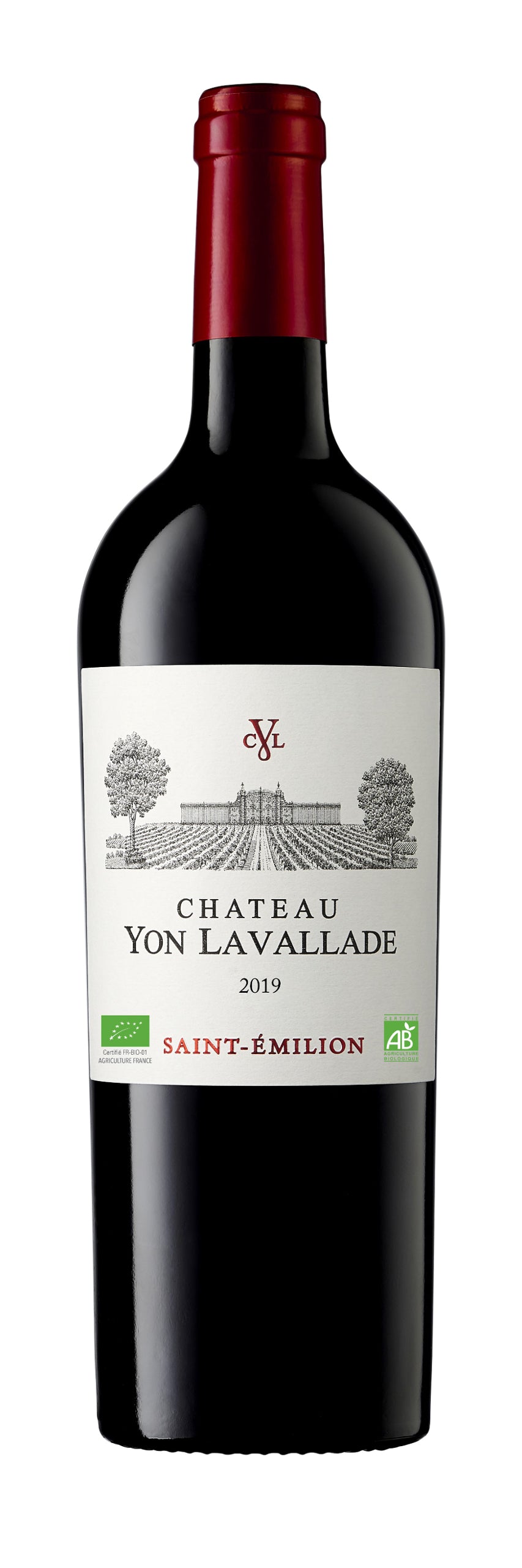 Château Yon Lavallade 2019 St Emilion (Organic)