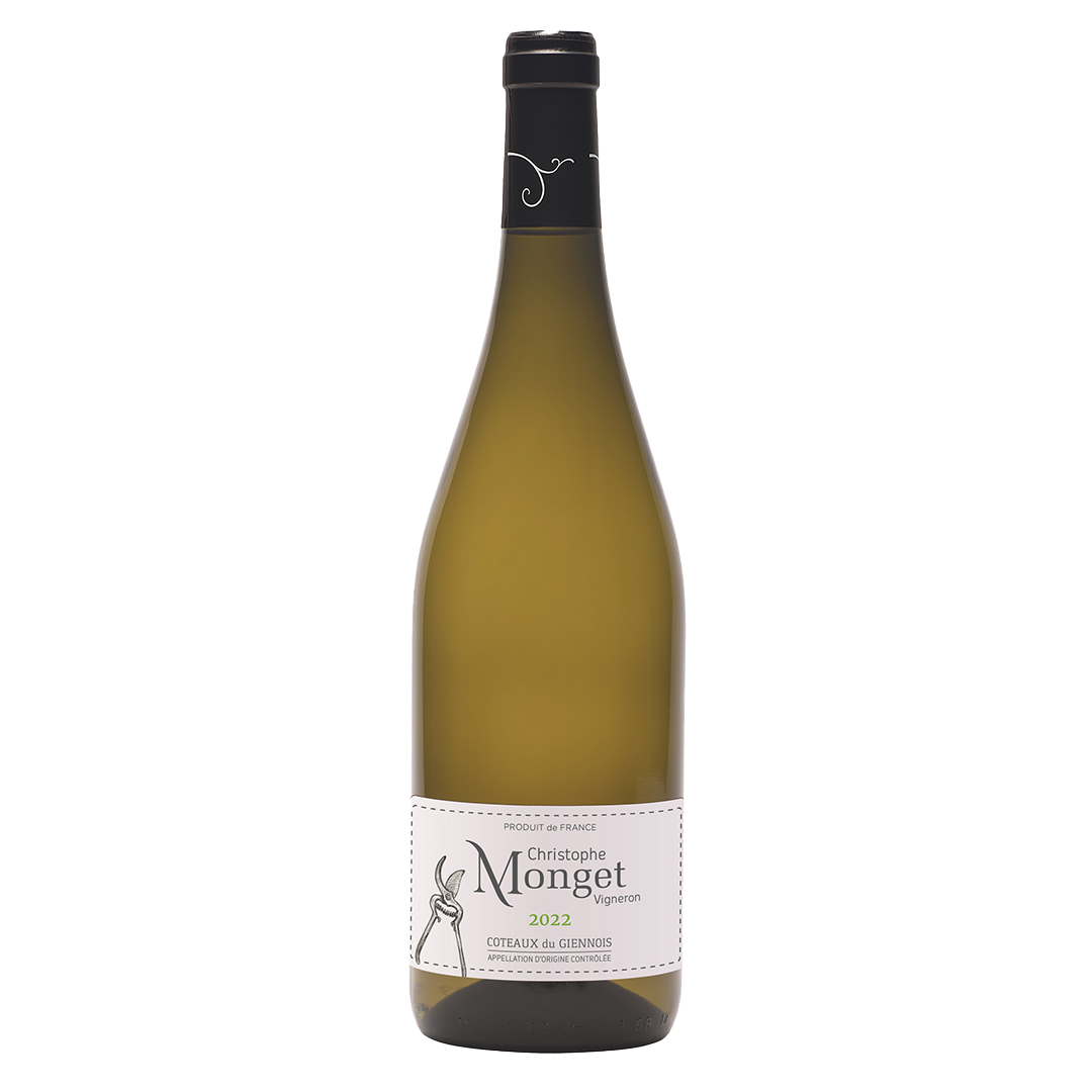 Christophe Monget Coteaux du Giennois Sauv Blanc