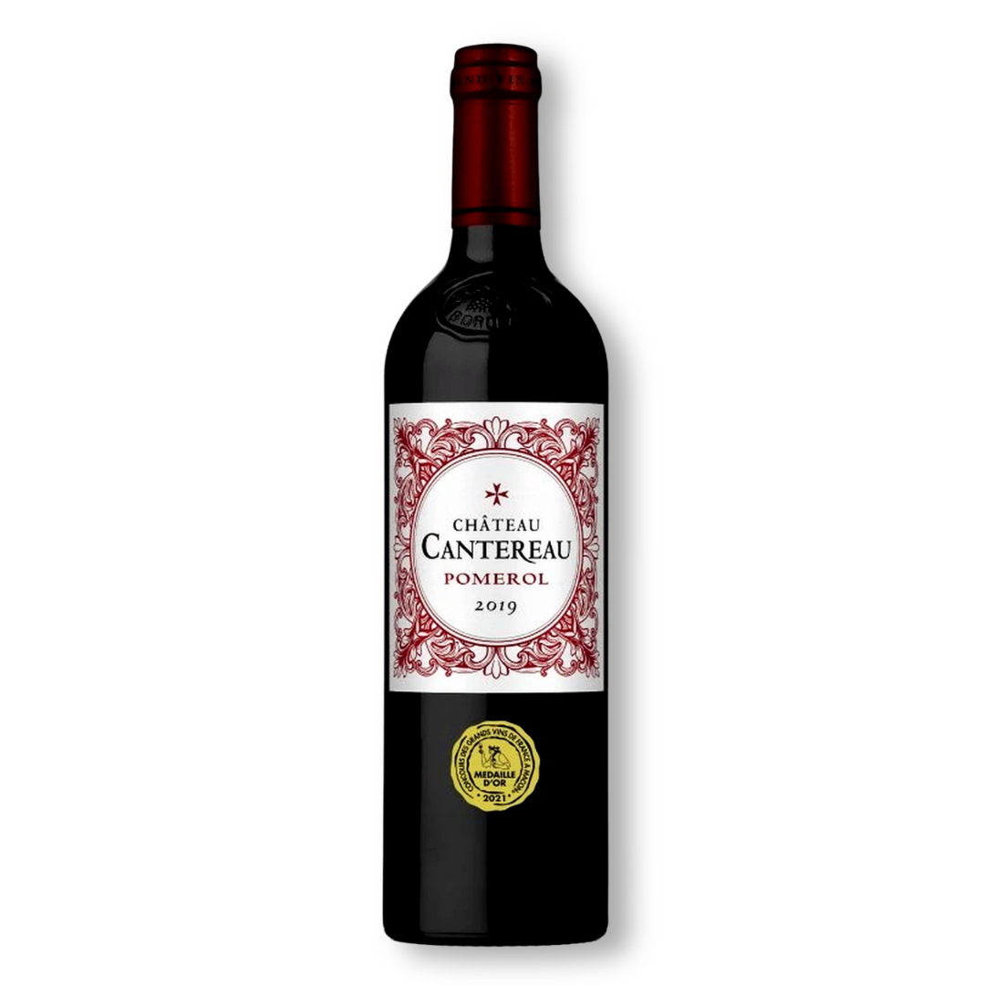 Chateau Cantereau Pomerol 2019