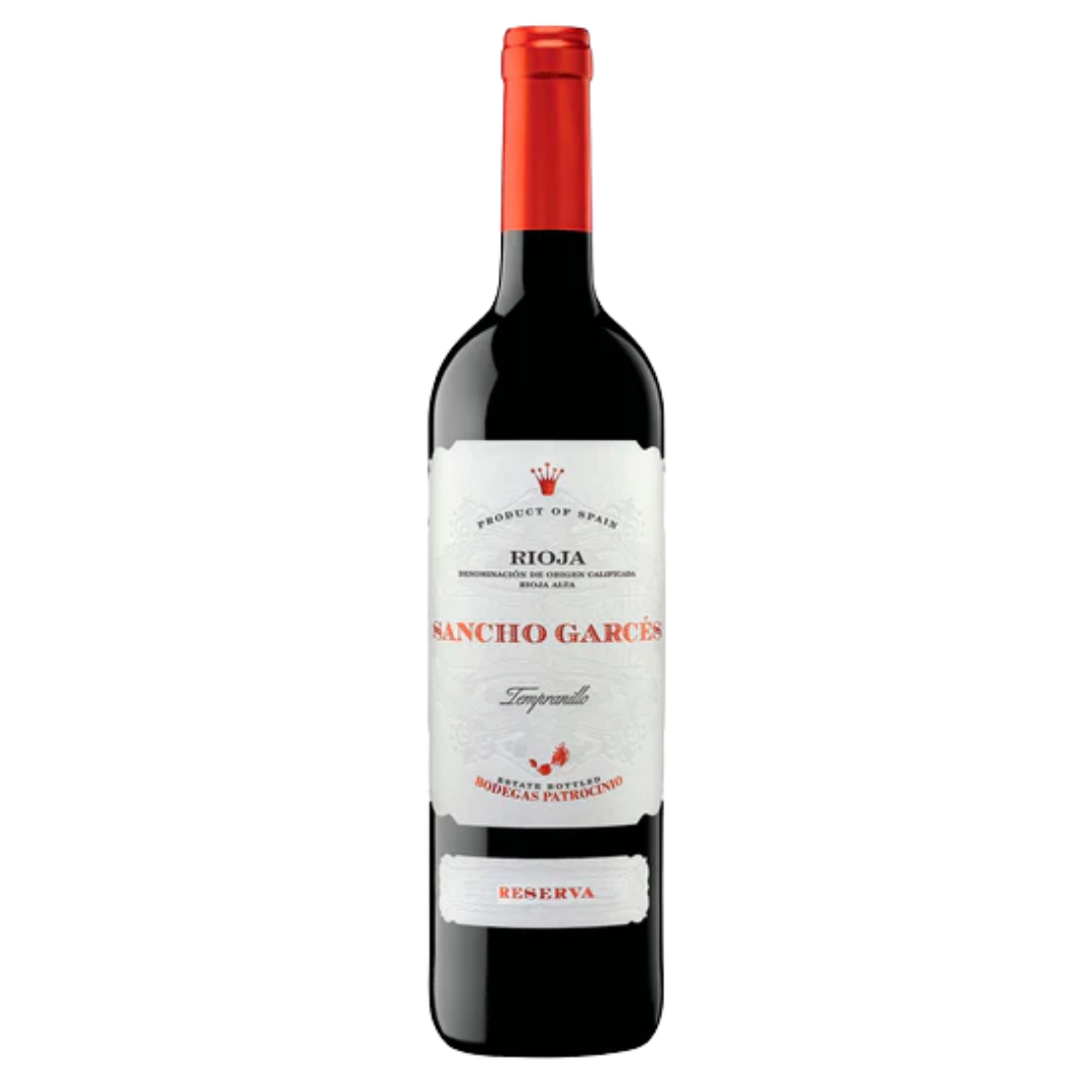Sancho Garces Rioja Reserva Tempranillo