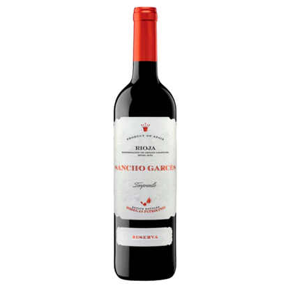 Sancho Garces Rioja Reserva Tempranillo