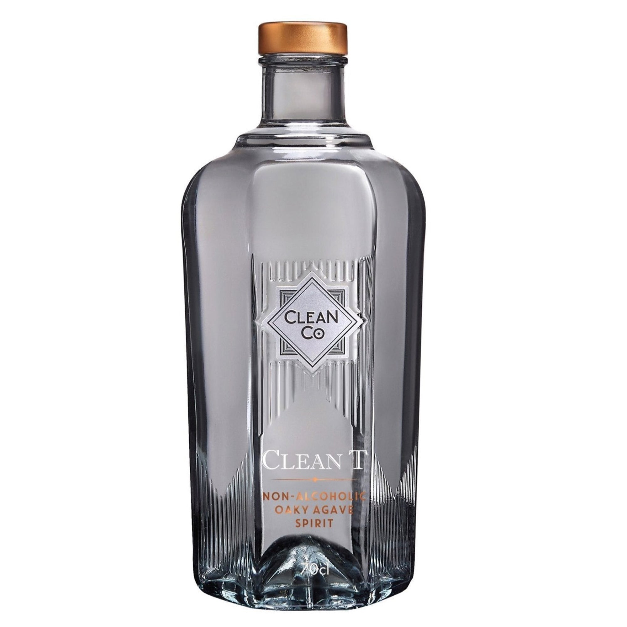 Clean T Tequila Alternative - Clean Co  - Non Alcoholic - 70cl