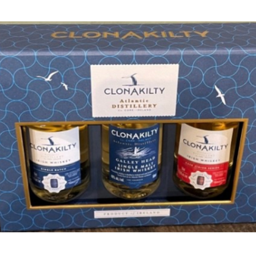 Clonakilty 5cl Gift pack